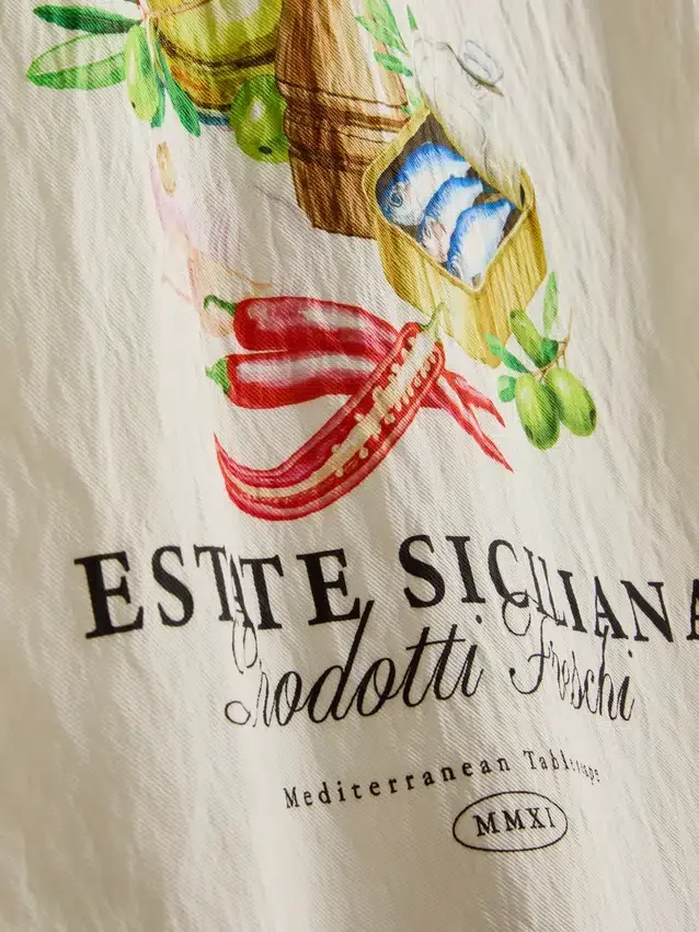 Cămășă cu imprimeu Sicilia Cămășă cu imprimeu Sicilia