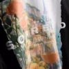 Cămășă cu imprimeu Sorrento Cămășă cu imprimeu Sorrento