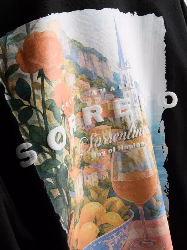 Cămășă cu imprimeu Sorrento Cămășă cu imprimeu Sorrento
