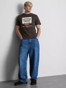 Cămășă cu imprimeu „Southern Comfort”