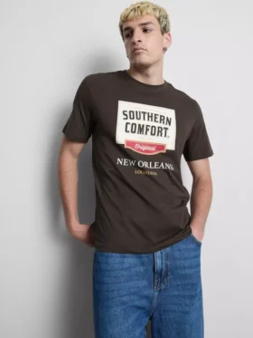 Cămășă cu imprimeu „Southern Comfort”