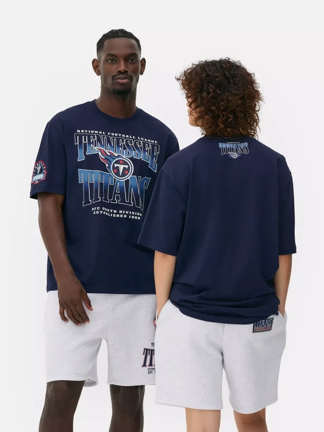 Cămășă cu imprimeu Tennessee Titans Cămășă cu imprimeu Tennessee Titans