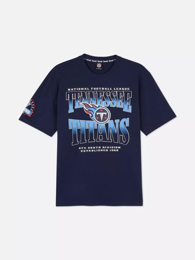 Cămășă cu imprimeu Tennessee Titans Cămășă cu imprimeu Tennessee Titans