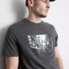 Cămășă cu imprimeu urban din Tokyo Cămășă cu imprimeu urban din Tokyo