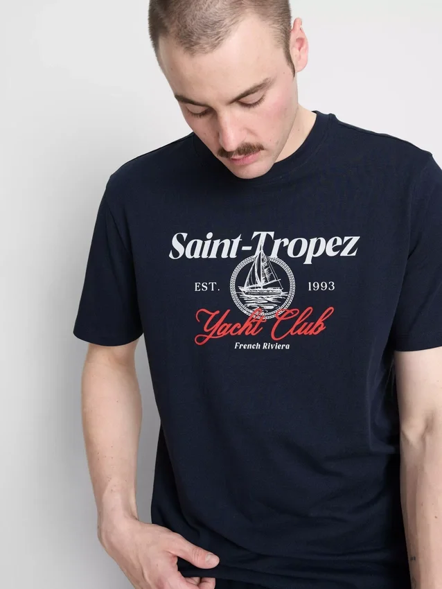 Cămășă cu imprimeu Yacht Club Cămășă cu imprimeu Yacht Club