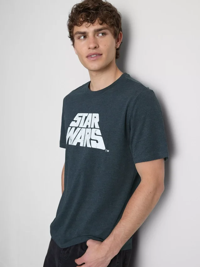 Cămășă cu logo Star Wars Cămășă cu logo Star Wars