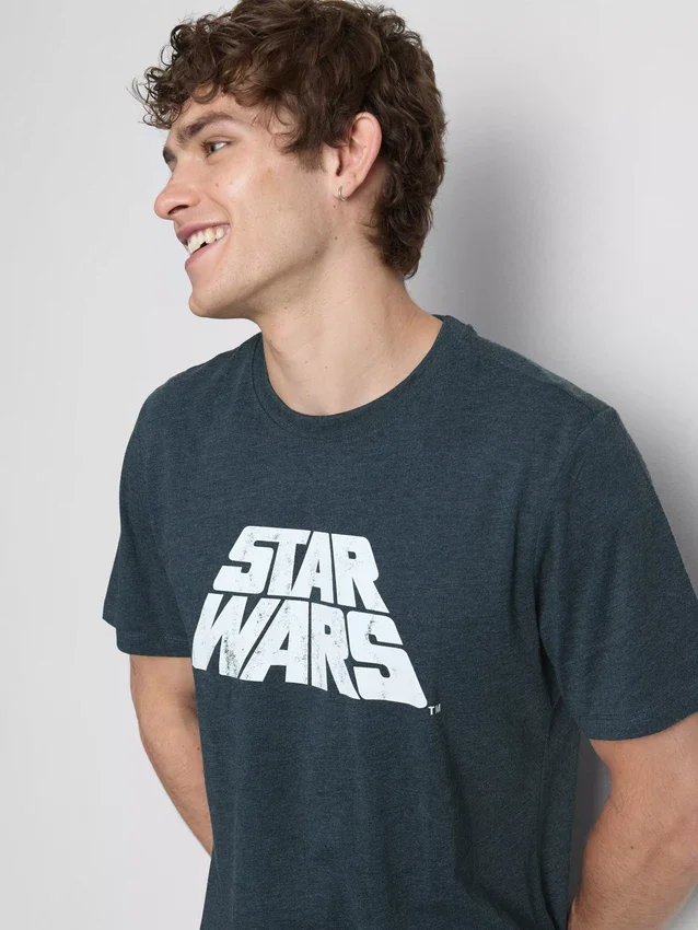 Cămășă cu logo Star Wars Cămășă cu logo Star Wars