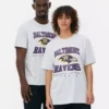 Cămășă cu logo-ul echipei Baltimore Ravens din NFL Cămășă cu logo-ul echipei Baltimore Ravens din NFL