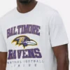 Cămășă cu logo-ul echipei Baltimore Ravens din NFL Cămășă cu logo-ul echipei Baltimore Ravens din NFL