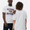 Cămășă cu logo-ul echipei Baltimore Ravens din NFL Cămășă cu logo-ul echipei Baltimore Ravens din NFL