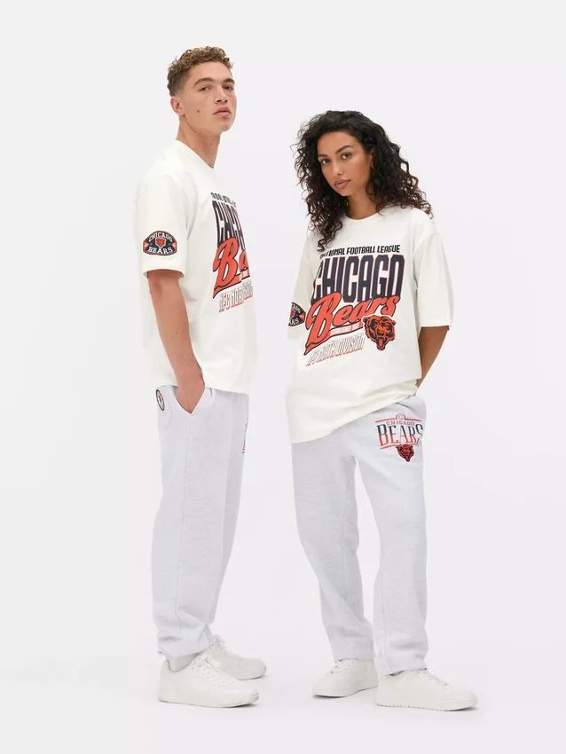 Cămășă cu logo-ul echipei Chicago Bears din NFL Cămășă cu logo-ul echipei Chicago Bears din NFL