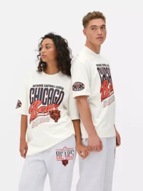 Cămășă cu logo-ul echipei Chicago Bears din NFL