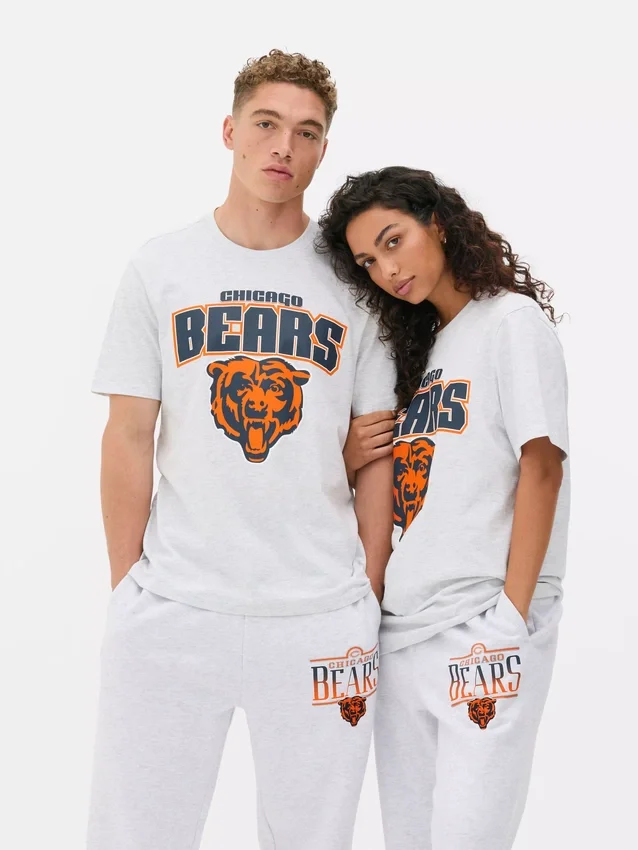 Cămășă cu logo-ul echipei Chicago Bears din NFL Cămășă cu logo-ul echipei Chicago Bears din NFL