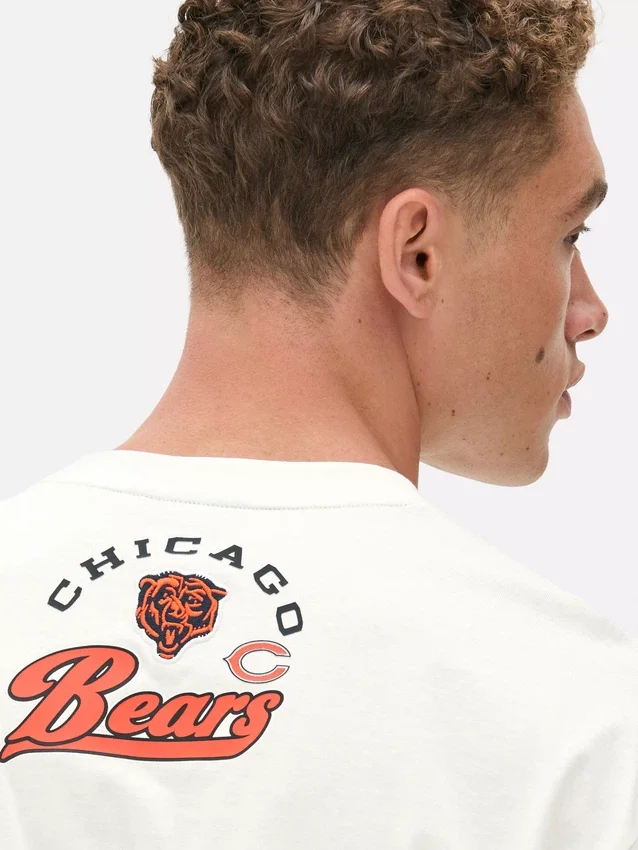 Cămășă cu logo-ul echipei Chicago Bears din NFL Cămășă cu logo-ul echipei Chicago Bears din NFL