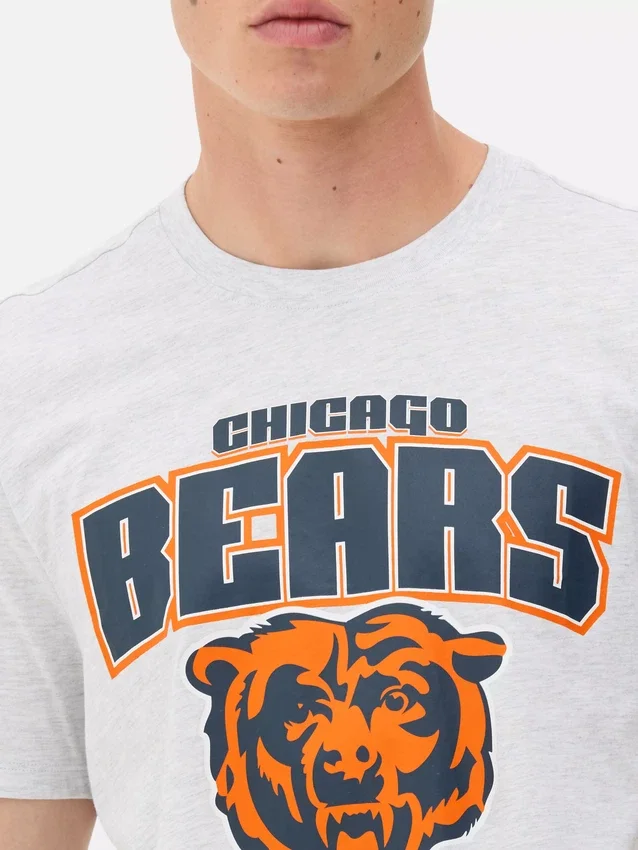 Cămășă cu logo-ul echipei Chicago Bears din NFL Cămășă cu logo-ul echipei Chicago Bears din NFL