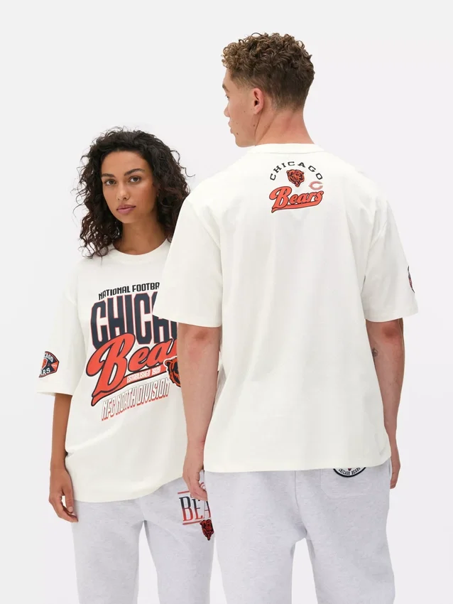 Cămășă cu logo-ul echipei Chicago Bears din NFL Cămășă cu logo-ul echipei Chicago Bears din NFL
