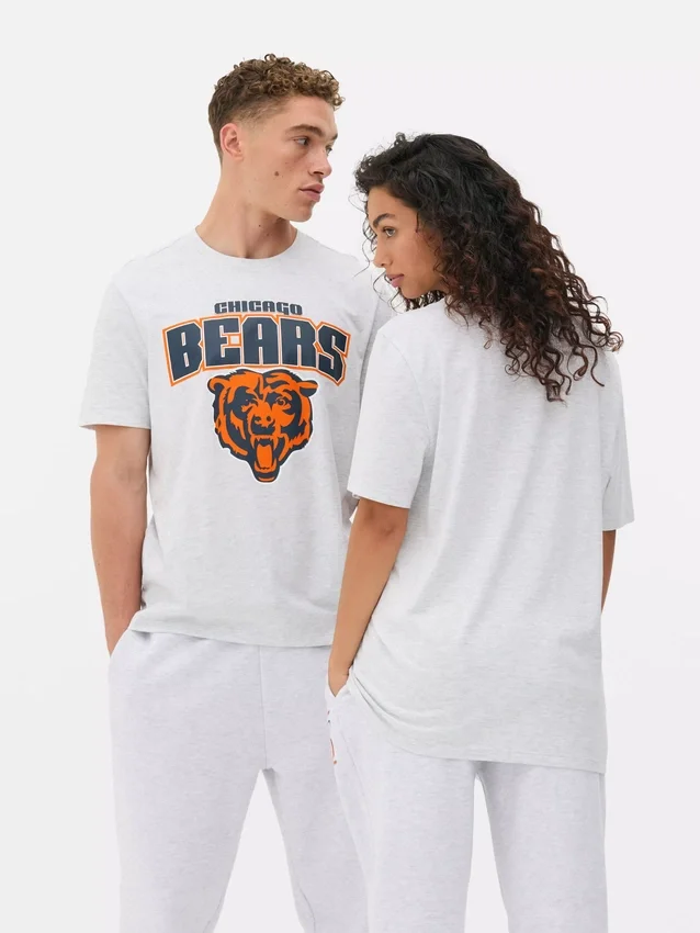 Cămășă cu logo-ul echipei Chicago Bears din NFL Cămășă cu logo-ul echipei Chicago Bears din NFL