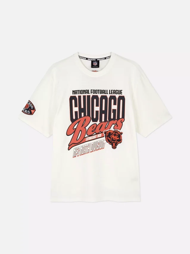 Cămășă cu logo-ul echipei Chicago Bears din NFL Cămășă cu logo-ul echipei Chicago Bears din NFL