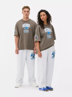 Cămășă cu logo-ul echipei Detroit Lions din NFL