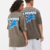 Cămășă cu logo-ul echipei Detroit Lions din NFL Cămășă cu logo-ul echipei Detroit Lions din NFL