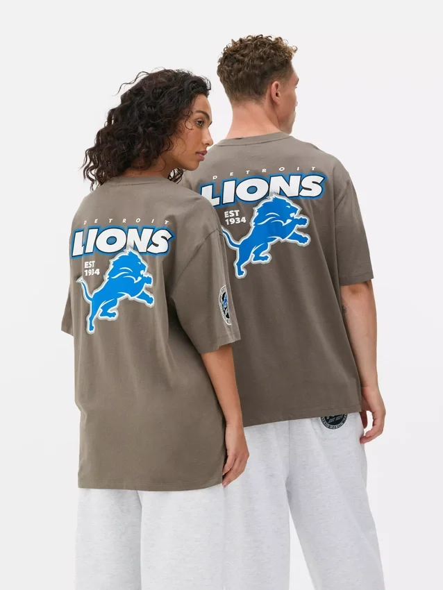 Cămășă cu logo-ul echipei Detroit Lions din NFL Cămășă cu logo-ul echipei Detroit Lions din NFL