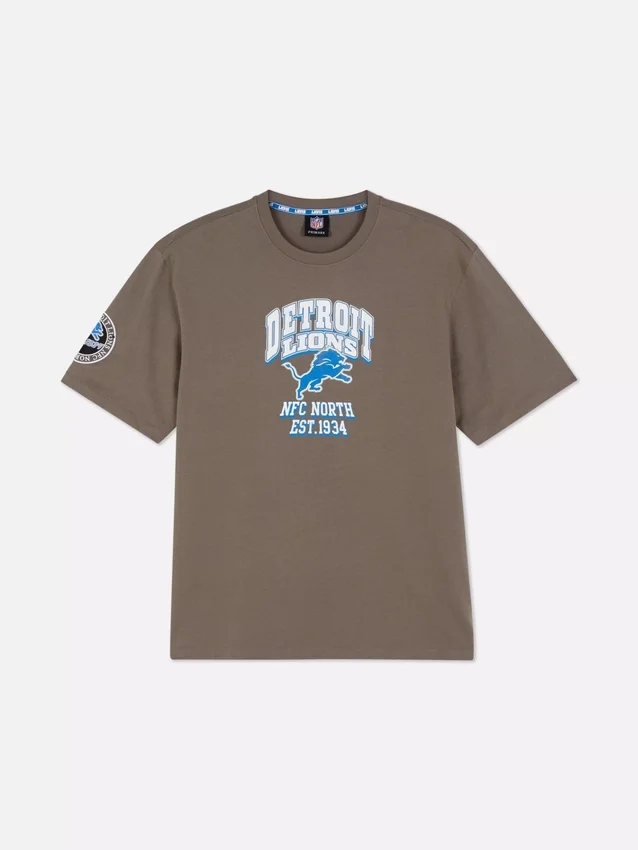 Cămășă cu logo-ul echipei Detroit Lions din NFL Cămășă cu logo-ul echipei Detroit Lions din NFL