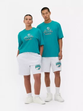 Cămășă cu logo-ul echipei Miami Dolphins din NFL