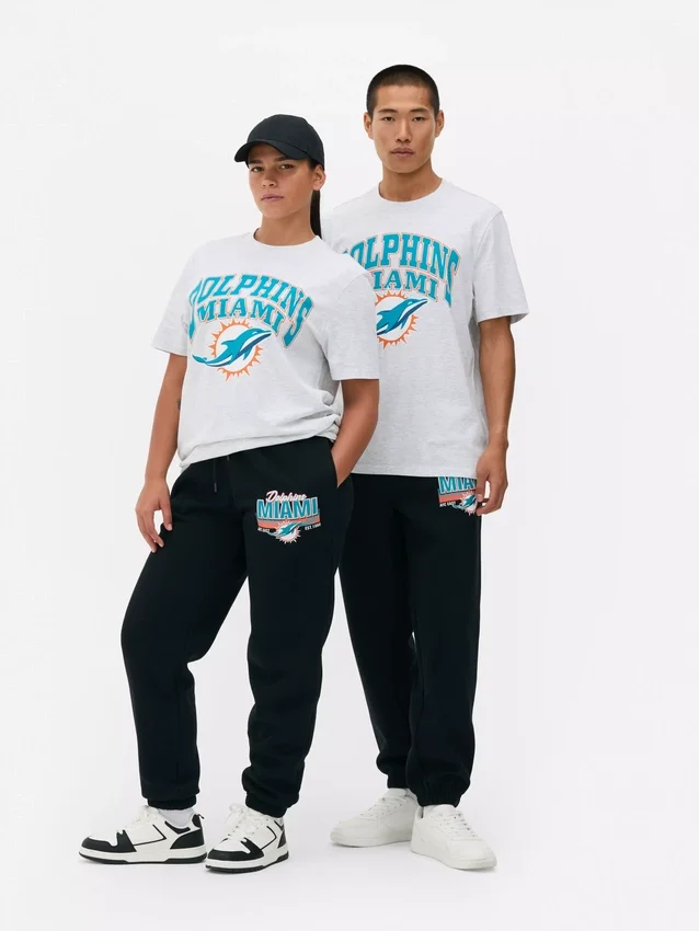 Cămășă cu logo-ul echipei Miami Dolphins din NFL Cămășă cu logo-ul echipei Miami Dolphins din NFL