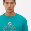 Cămășă cu logo-ul echipei Miami Dolphins din NFL Cămășă cu logo-ul echipei Miami Dolphins din NFL