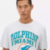 Cămășă cu logo-ul echipei Miami Dolphins din NFL Cămășă cu logo-ul echipei Miami Dolphins din NFL