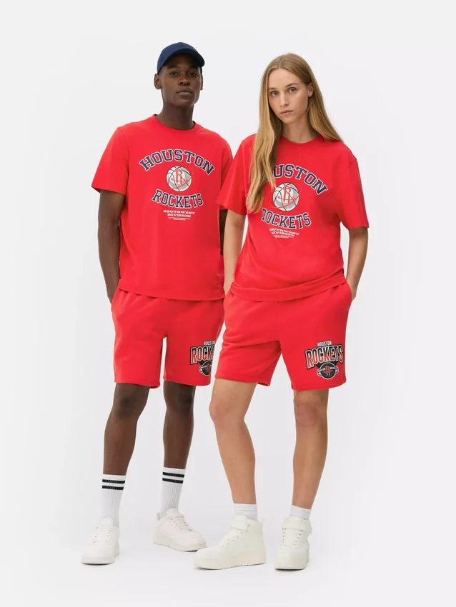 Cămășă cu logo-ul echipei NBA Houston Rockets Cămășă cu logo-ul echipei NBA Houston Rockets
