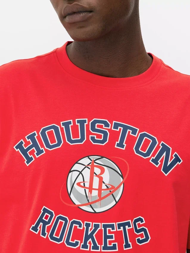 Cămășă cu logo-ul echipei NBA Houston Rockets Cămășă cu logo-ul echipei NBA Houston Rockets