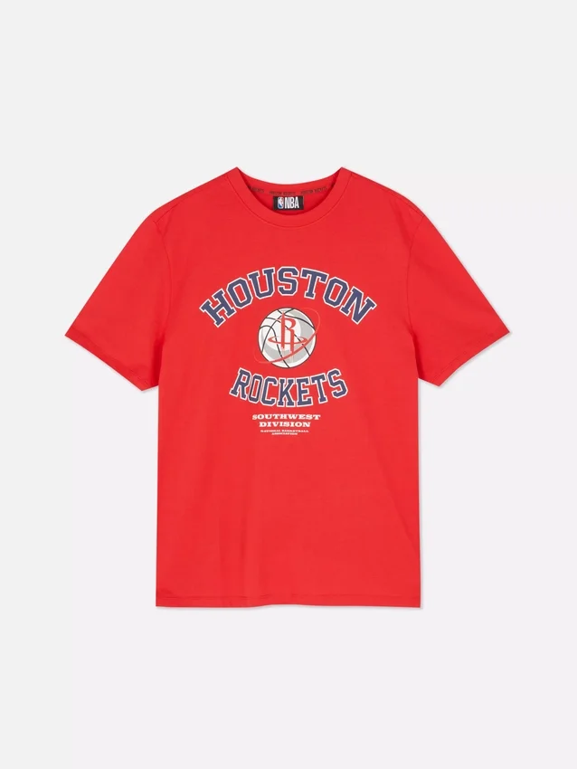 Cămășă cu logo-ul echipei NBA Houston Rockets Cămășă cu logo-ul echipei NBA Houston Rockets