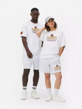 Cămășă cu logo-ul echipei Washington Commanders din NFL