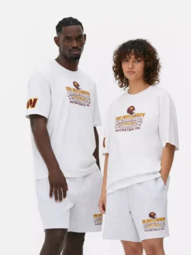 Cămășă cu logo-ul echipei Washington Commanders din NFL