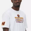 Cămășă cu logo-ul echipei Washington Commanders din NFL Cămășă cu logo-ul echipei Washington Commanders din NFL