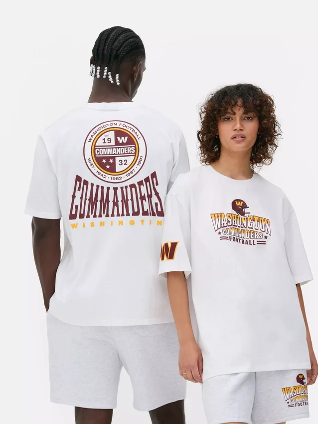 Cămășă cu logo-ul echipei Washington Commanders din NFL Cămășă cu logo-ul echipei Washington Commanders din NFL