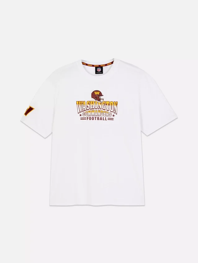 Cămășă cu logo-ul echipei Washington Commanders din NFL Cămășă cu logo-ul echipei Washington Commanders din NFL