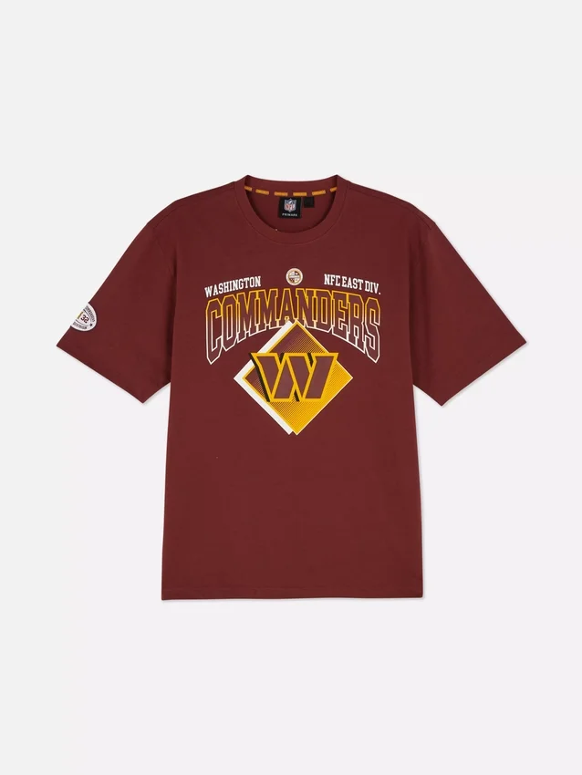Cămășă cu logo-ul echipei Washington Commanders din NFL Cămășă cu logo-ul echipei Washington Commanders din NFL