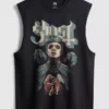 Cămășă cu mânecă scurtă „Ghost”