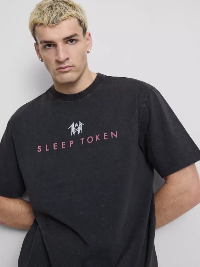 Cămășă cu mânecă scurtă Sleep Token Cămășă cu mânecă scurtă Sleep Token