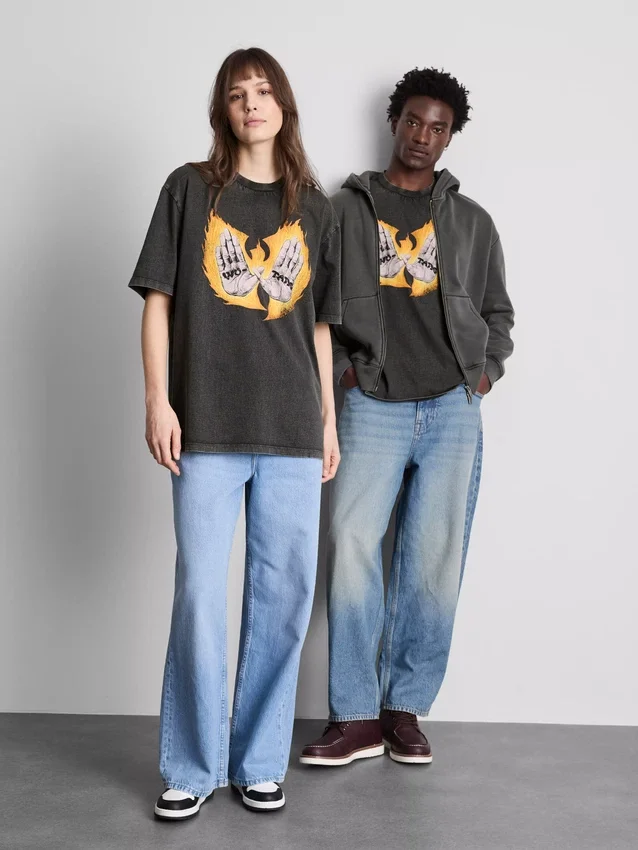 Cămășă cu mânecă scurtă Wu Tang Clan Cămășă cu mânecă scurtă Wu Tang Clan