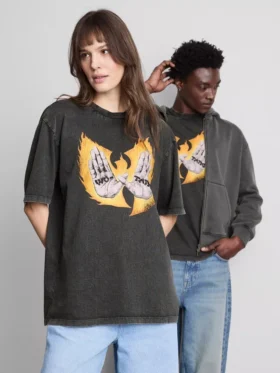Cămășă cu mânecă scurtă Wu Tang Clan