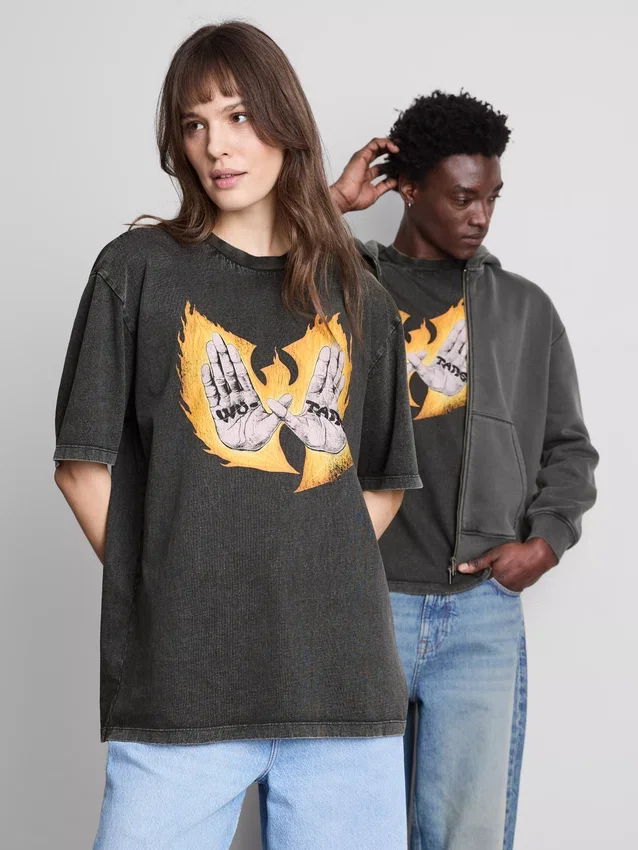 Cămășă cu mânecă scurtă Wu Tang Clan Cămășă cu mânecă scurtă Wu Tang Clan