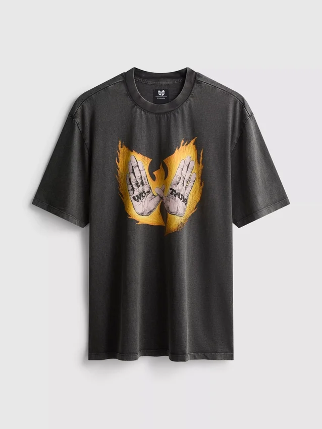 Cămășă cu mânecă scurtă Wu Tang Clan Cămășă cu mânecă scurtă Wu Tang Clan
