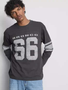 Cămășă cu mâneci lungi Bronco