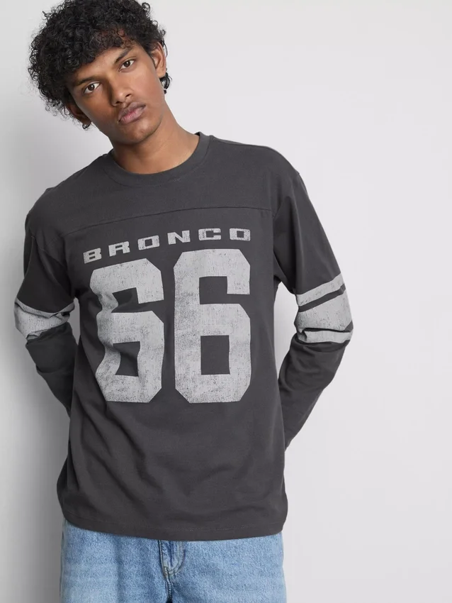 Cămășă cu mâneci lungi Bronco Cămășă cu mâneci lungi Bronco