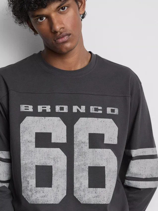 Cămășă cu mâneci lungi Bronco Cămășă cu mâneci lungi Bronco