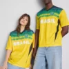 Cămășă cu mâneci scurte „Brazil” Cămășă cu mâneci scurte „Brazil”