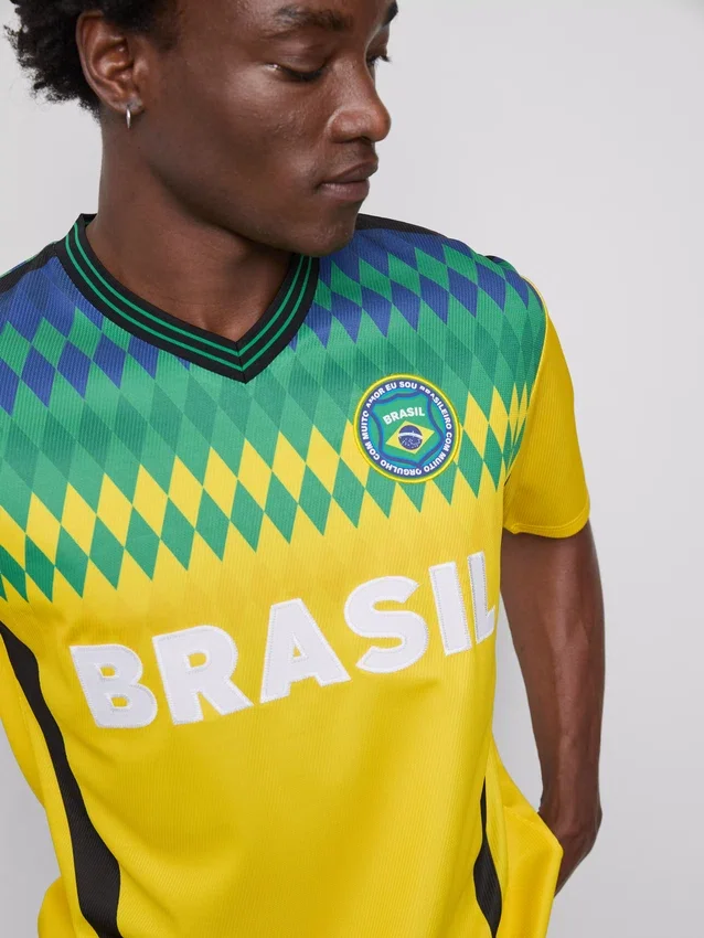 Cămășă cu mâneci scurte „Brazil” Cămășă cu mâneci scurte „Brazil”